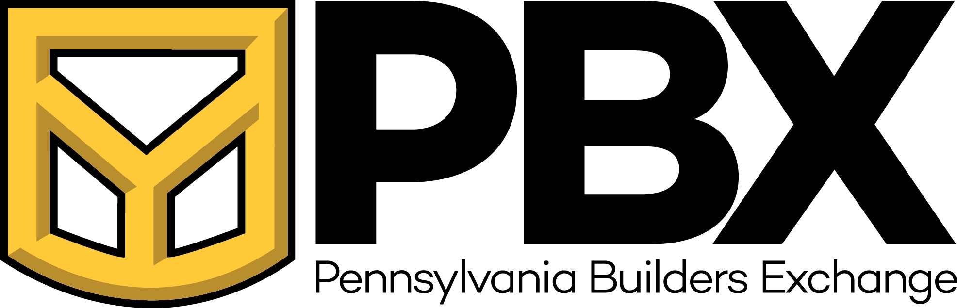 Pennsylvania Builders Exchange (PBX) Logo